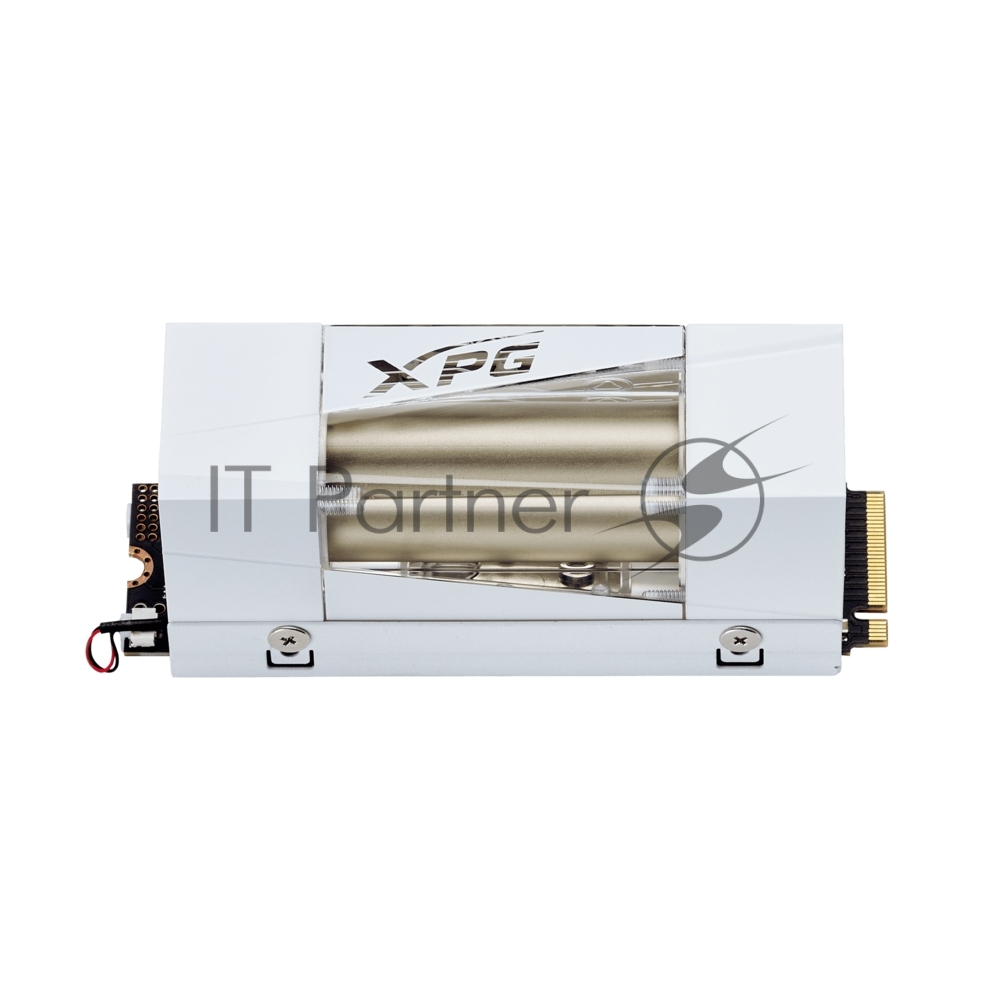 Накопитель SSD ADATA XPG MARS 980 STORM, 1000Gb, M.2(22x80мм), NVMe, PCIe 5.0 x4, 3D NAND, R/W 14000/10000Mb/s, IOPs 1 600 000/1 650 000, TbW 740, DWPD 0.4, with Heat Sink (5 лет)