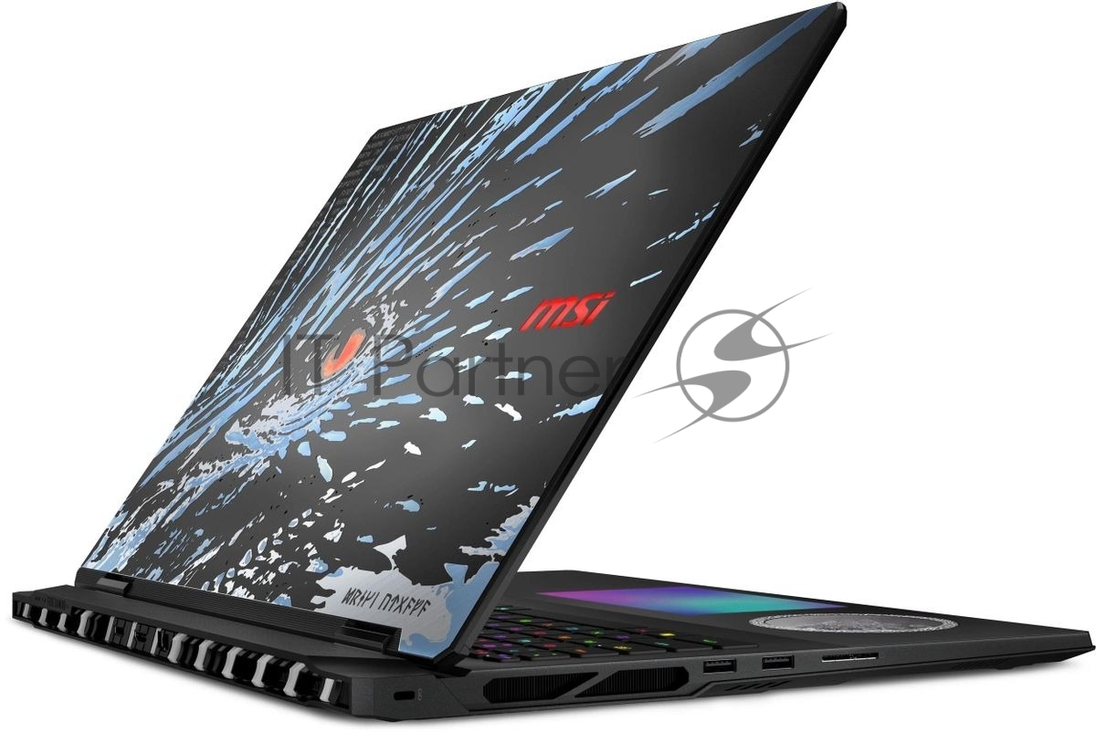 Ноутбук MSI Titan 18 HX Dragon Edition Norse Myth A2XWJG-205RU/18"/miniLED/Intel Core Ultra 9 285HX/64Gb/4Tb/SSD/NVIDIA GeForce RTX 5090 24Gb/Windows 11 Home/черный/3.6kg