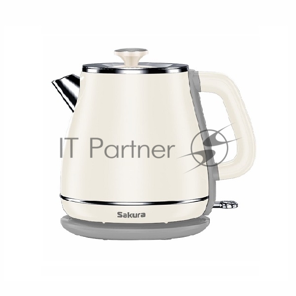 Чайник электрический Sakura SA-2186W 1.8 л, бел