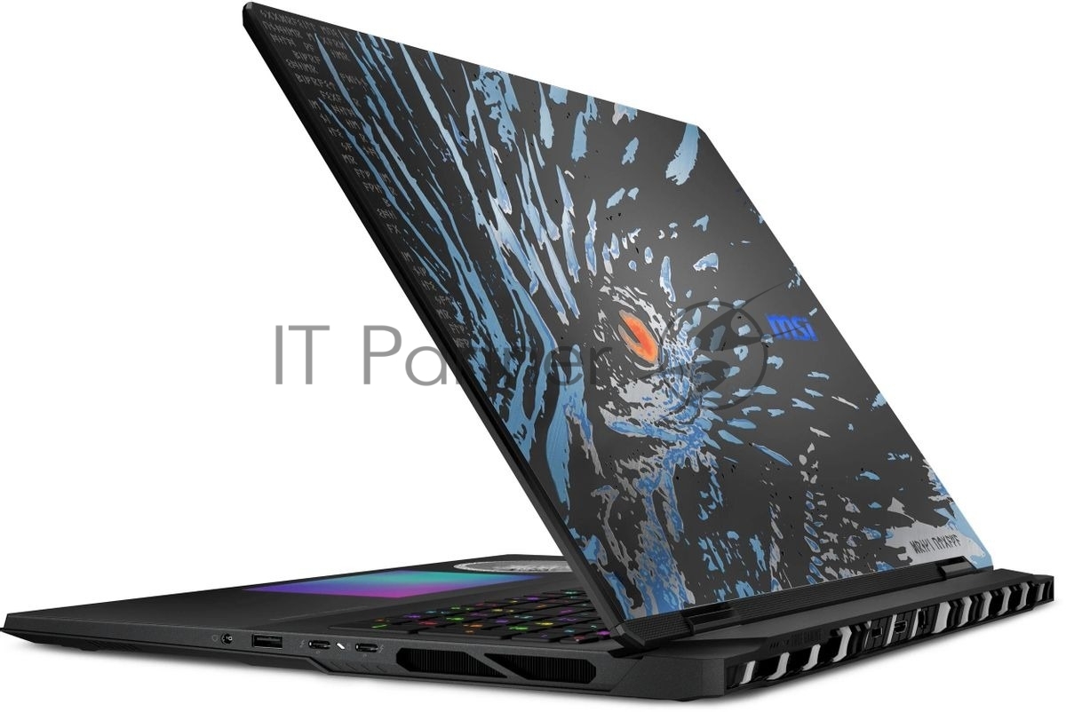 Ноутбук MSI Titan 18 HX Dragon Edition Norse Myth A2XWJG-205RU/18"/miniLED/Intel Core Ultra 9 285HX/64Gb/4Tb/SSD/NVIDIA GeForce RTX 5090 24Gb/Windows 11 Home/черный/3.6kg