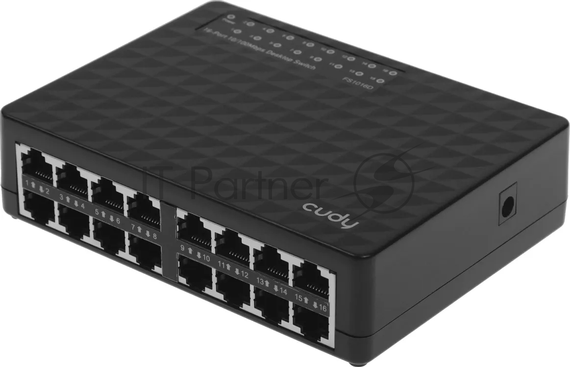 Коммутатор Cudy FS1016D, 16×100 Мбит/с
