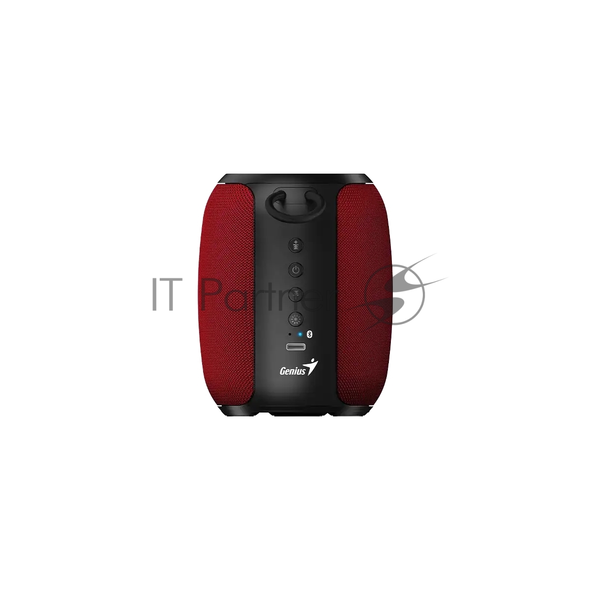 Портативная колонка Genius SP-915BT/1200 мА·ч/5 Вт/Bluetooth 5.3/до 6 ч.воспроизведения/USB-C/красный