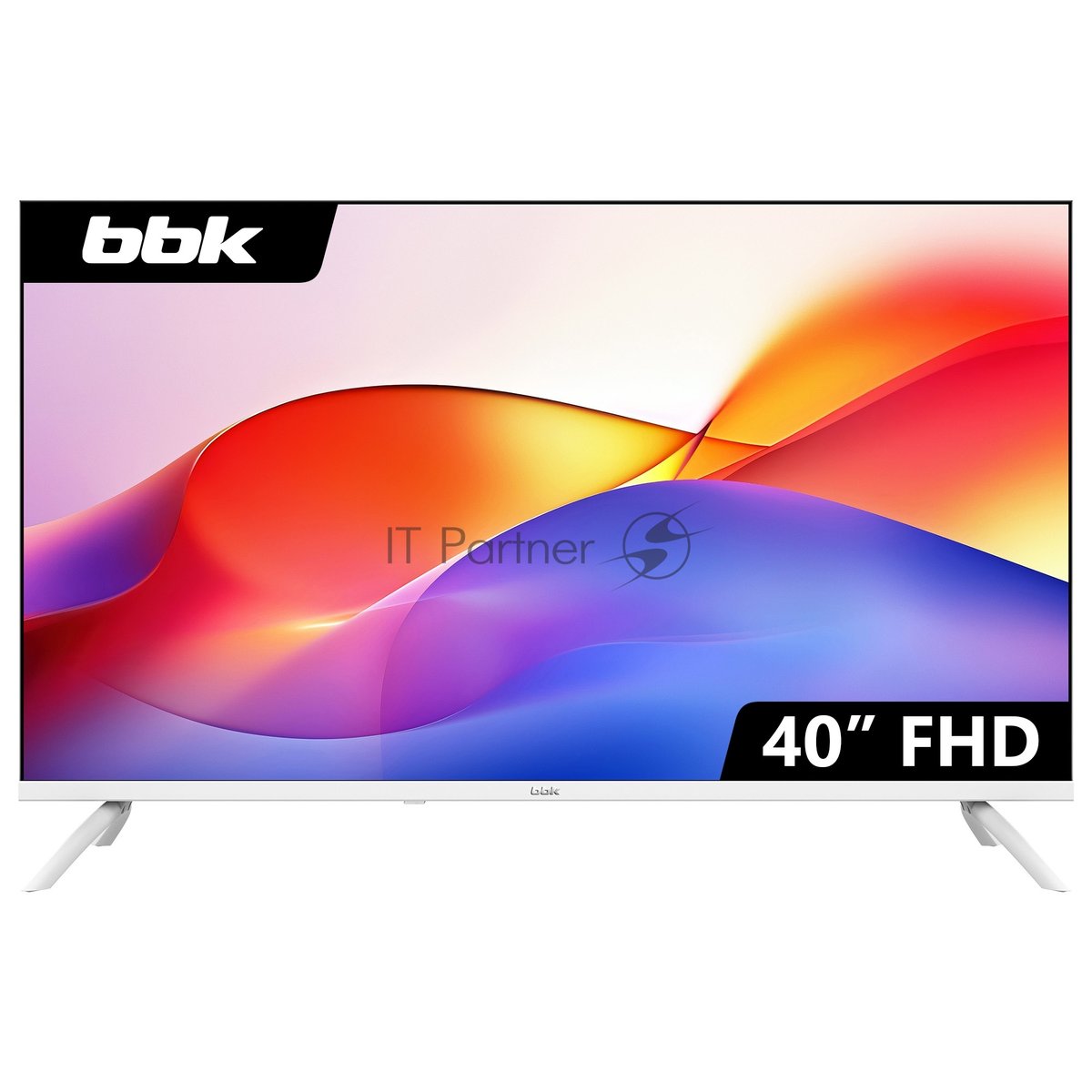 Телевизор BBK 40" 40LEM-1042/FTS2C белый DLED FHD 60Hz