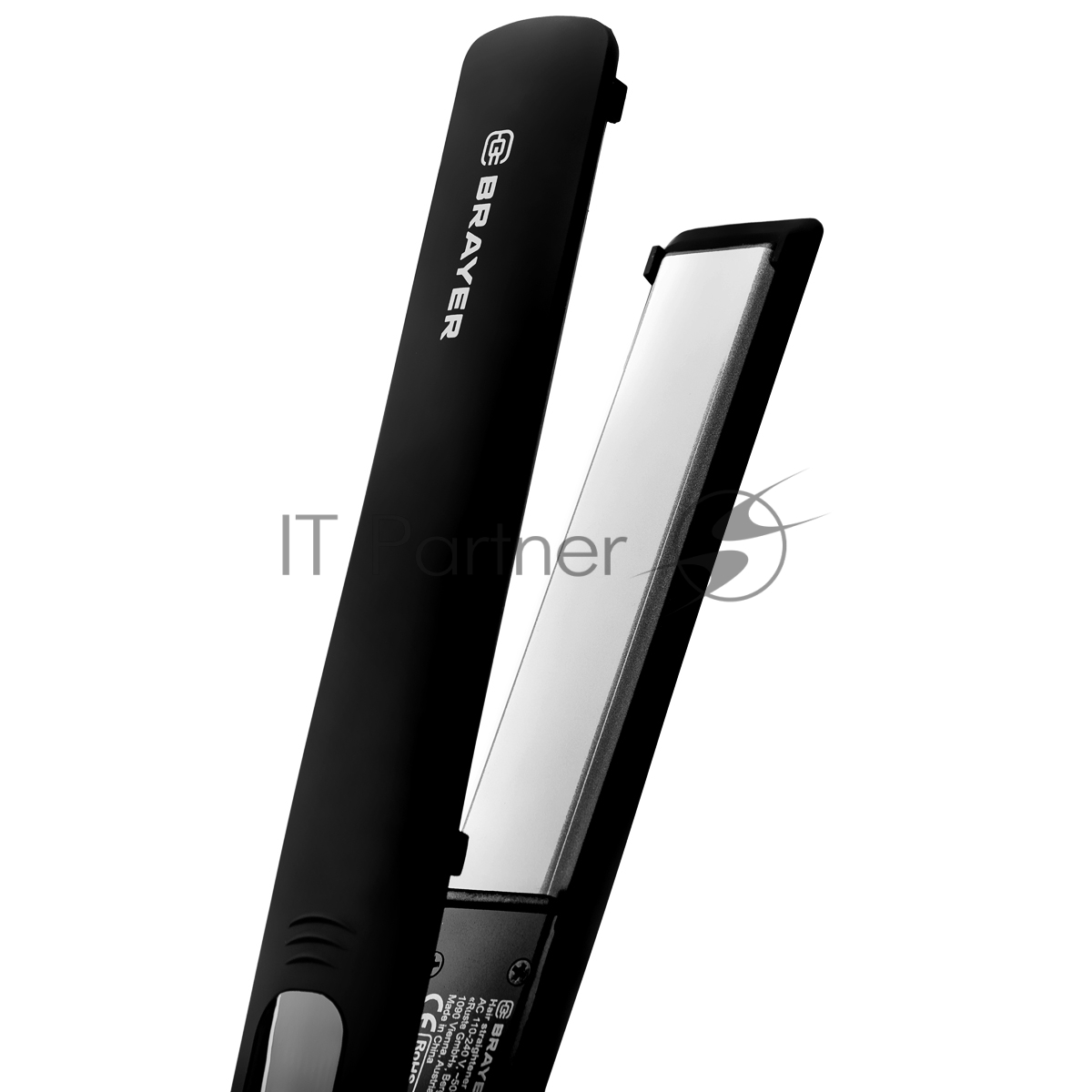 Выпрямитель для волос BRAYER BR3335 черный, 25 мм, 230 °C, 13 режимов