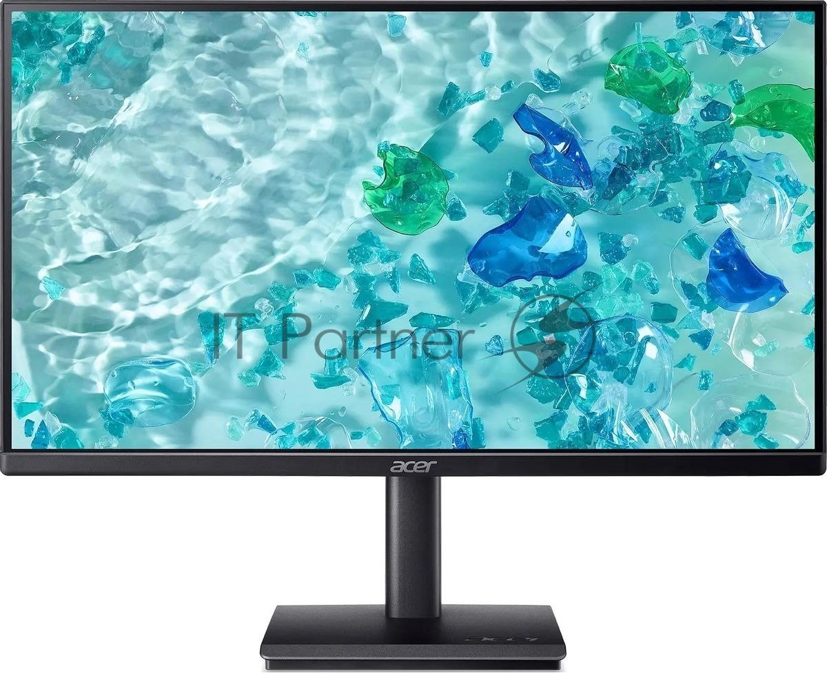 Монитор 21.5" Acer Vero V227QE0bmipx IPS 1920x1080, 100 Гц, 1 мс, 16:9, 250 кд/м², HDMI 1.4, DP 1.2, VGA, FreeSync, динамики, черный