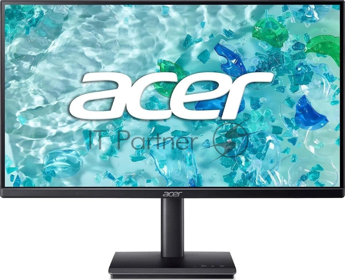 Монитор 21.5" Acer Vero V227QE0bmipx IPS 1920x1080, 100 Гц, 1 мс, 16:9, 250 кд/м², HDMI 1.4, DP 1.2, VGA, FreeSync, динамики, черный