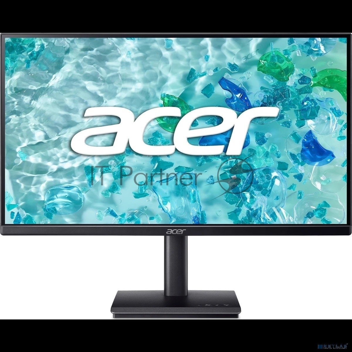 Монитор 21.5" Acer Vero V227QE0bmipx IPS 1920x1080, 100 Гц, 1 мс, 16:9, 250 кд/м², HDMI 1.4, DP 1.2, VGA, FreeSync, динамики, черный