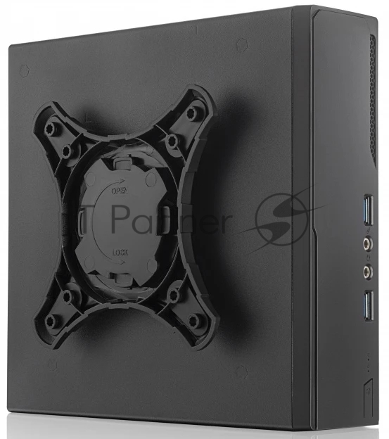 Компьютерный корпус FoxLine FL-102-AD120-DC