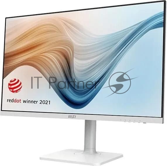 Монитор 27" MSI Modern MD272QXPW IPS 2560x1440, 100 Гц, 4 мс, 16:9, 400 кд/м², HDMI 2.0b, DP 1.2a, USB-C (98 Вт), USB Hub (2x USB 2.0), 3.5 Jack, HDR10, белый