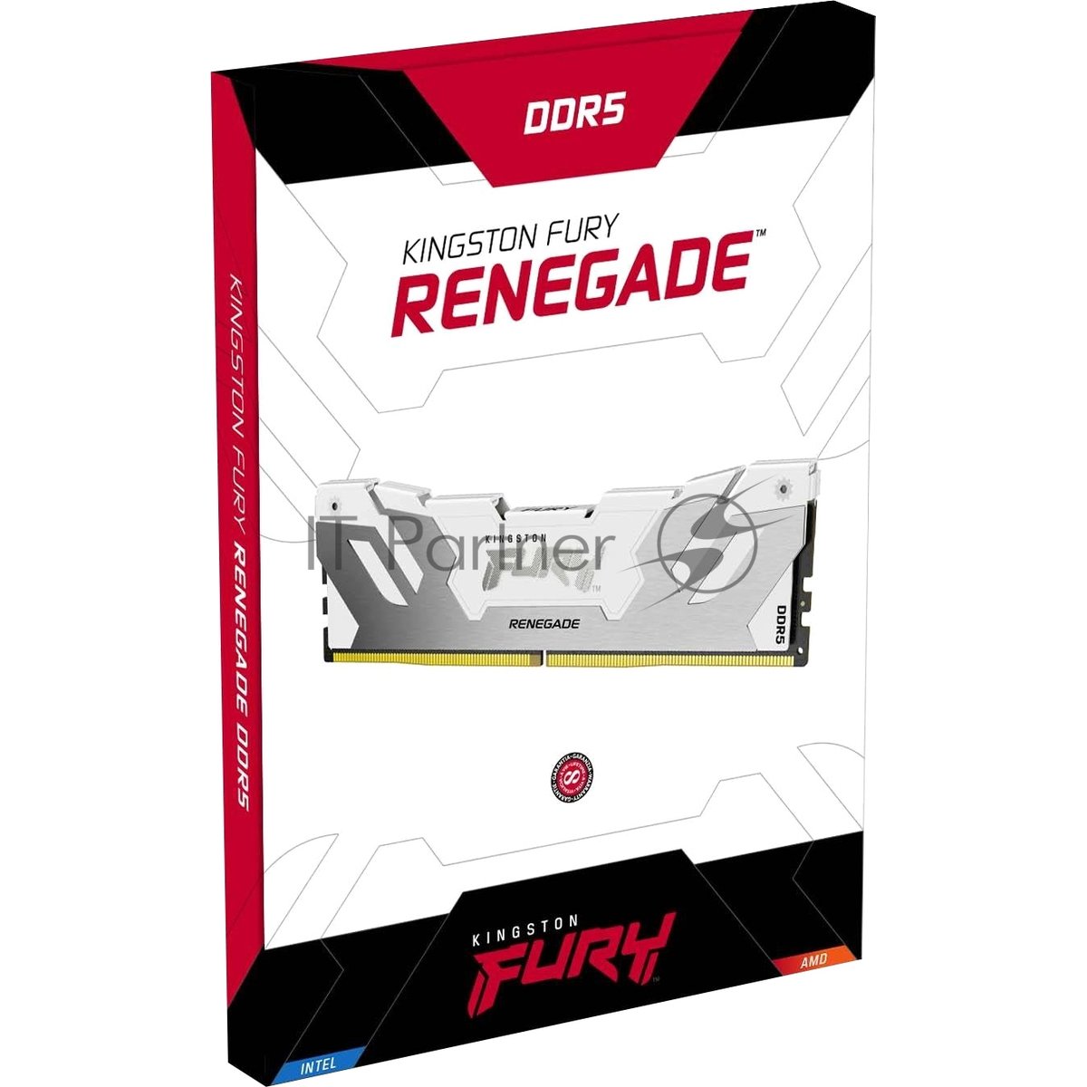 Память DDR5 2x16GB 7200MHz Kingston KF572C38RWK2-32 Fury Renegade RTL Gaming PC5-57600 CL38 DIMM 288-pin 1.45В kit single rank с радиатором Ret