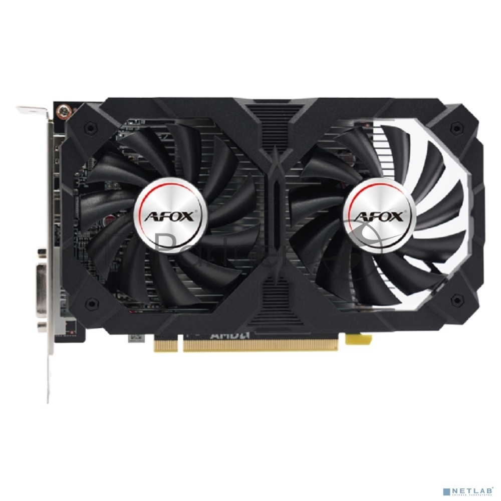 Видеокарта Afox AMD Radeon RX 550, 8 GB GDDR5, 128 bit, DisplayPort, HDMI, DVI-D, GPU 1183 MHz
