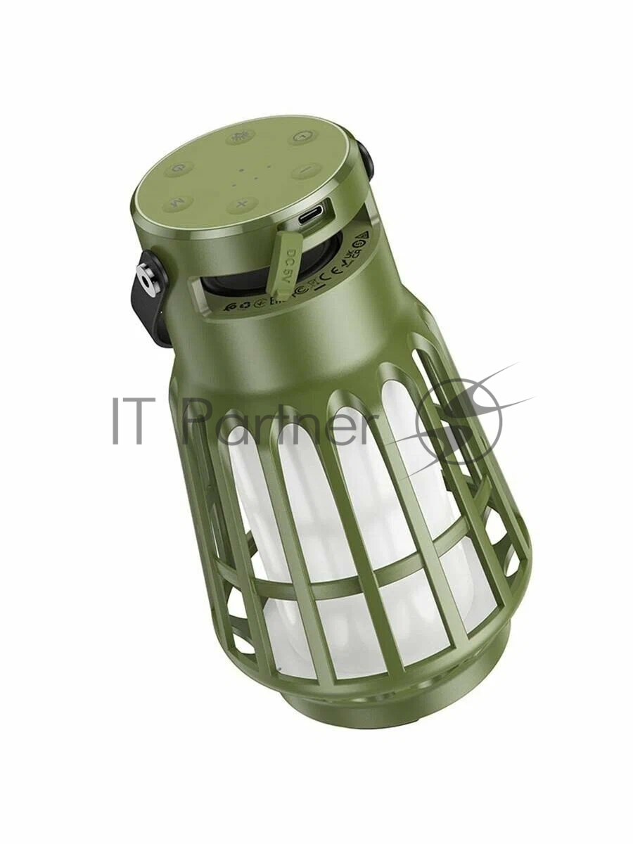 Беспроводная колонка HOCO BS61 Olive Green