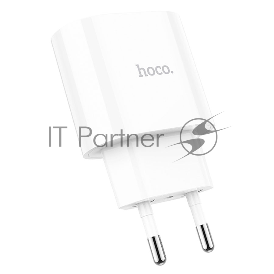 Сетевое зарядное устройство HOCO (6931474757319) C95A Lineal PD 20W+QC3.0 (белый)
