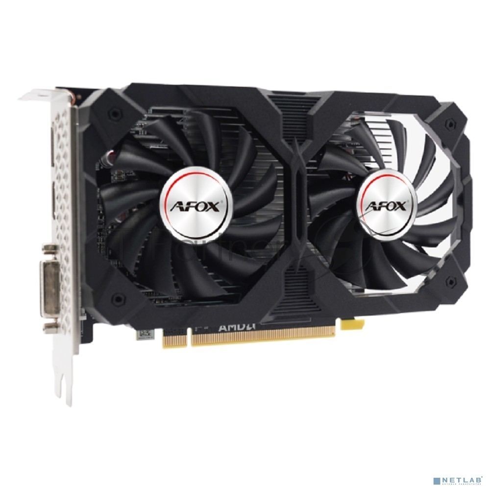 Видеокарта Afox AMD Radeon RX 550, 8 GB GDDR5, 128 bit, DisplayPort, HDMI, DVI-D, GPU 1183 MHz