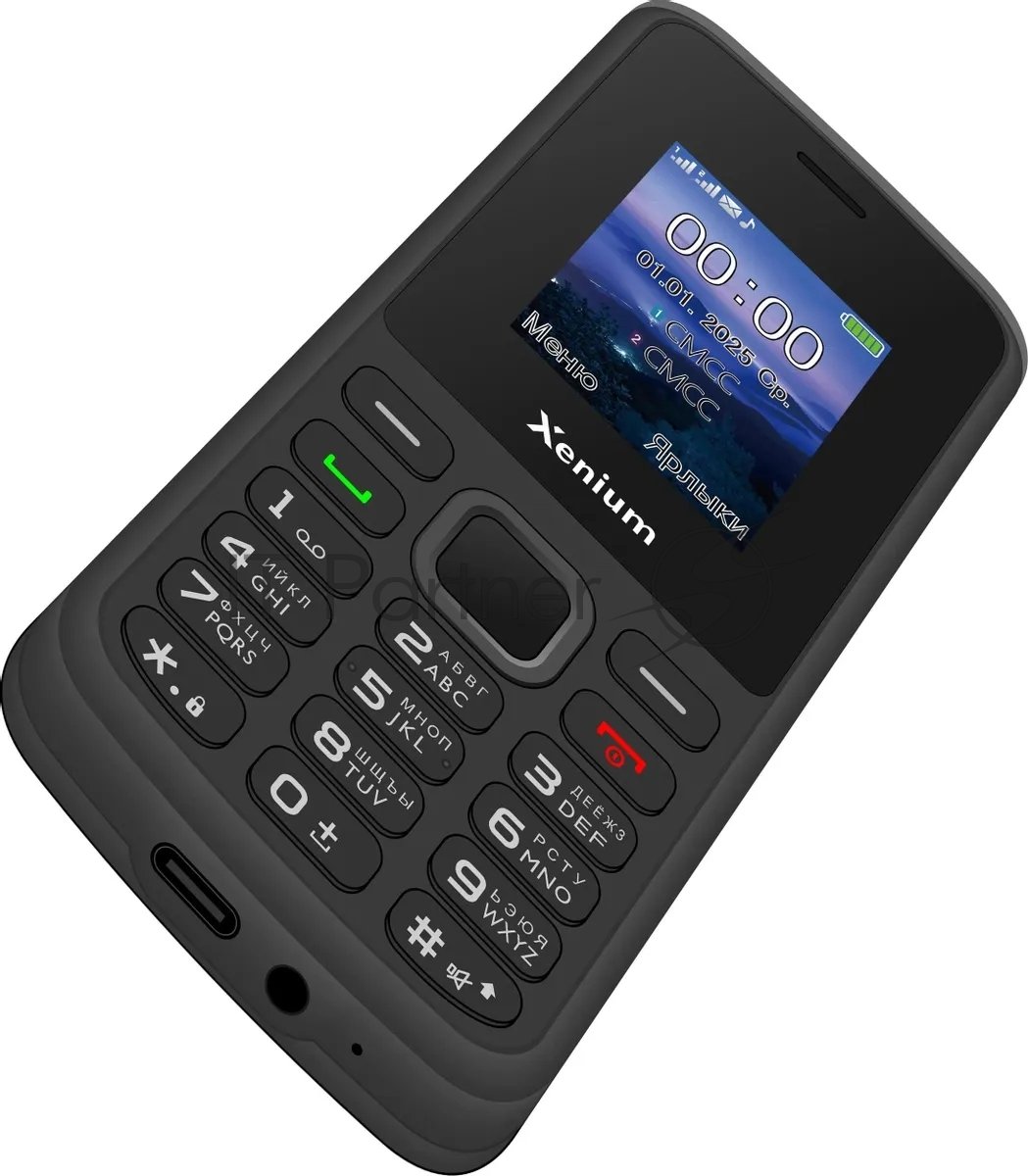 Мобильный телефон Xenium X175 черный