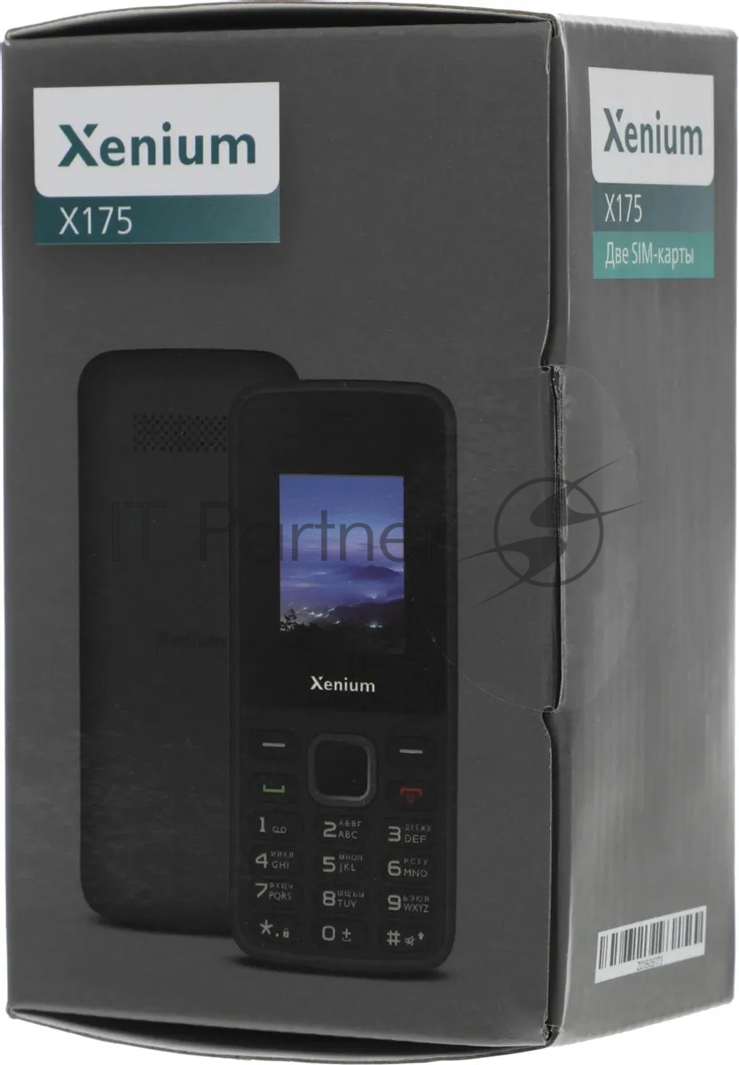 Мобильный телефон Xenium X175 черный