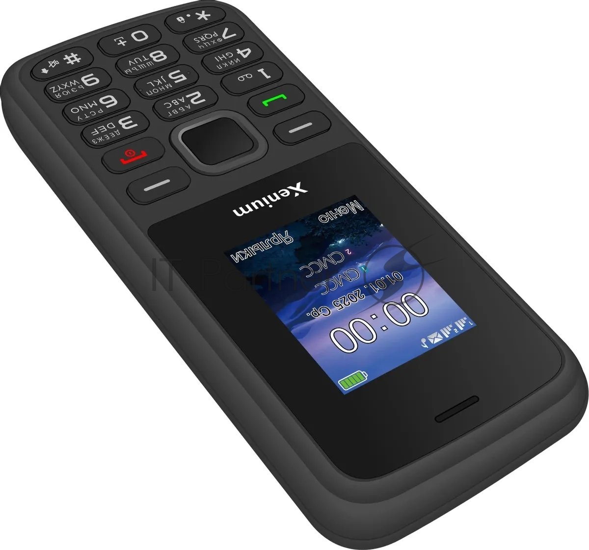Мобильный телефон Xenium X175 черный