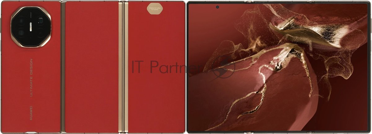 Смартфон Huawei 51098EKJ, Mate XT, 16ГБ+1ТБ, красный