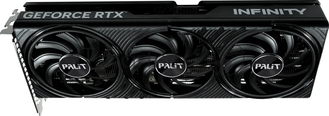 Видеокарта Palit GeForce RTX 5070 INFINITY 3 OC, 12 GB GDDR7, 192 bit, 3xDisplayPort, HDMI, GPU 2325 MHz