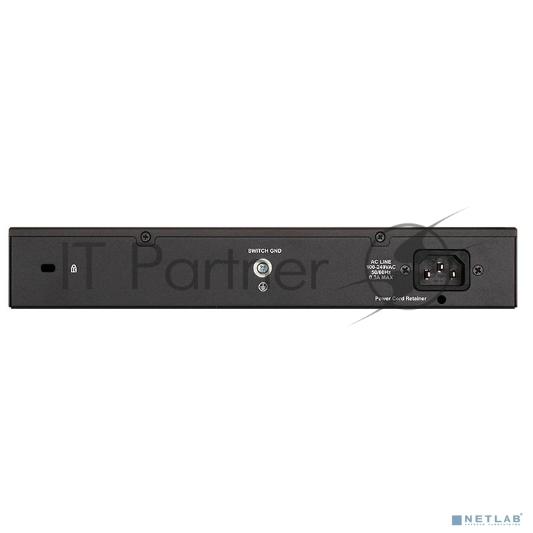 Коммутатор D-Link DGS-1024D/J1A, 24×1 Гбит/с, неуправляемый