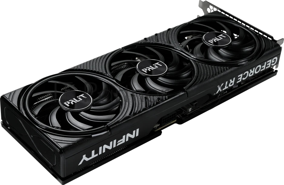 Видеокарта Palit GeForce RTX 5070 INFINITY 3 OC, 12 GB GDDR7, 192 bit, 3xDisplayPort, HDMI, GPU 2325 MHz
