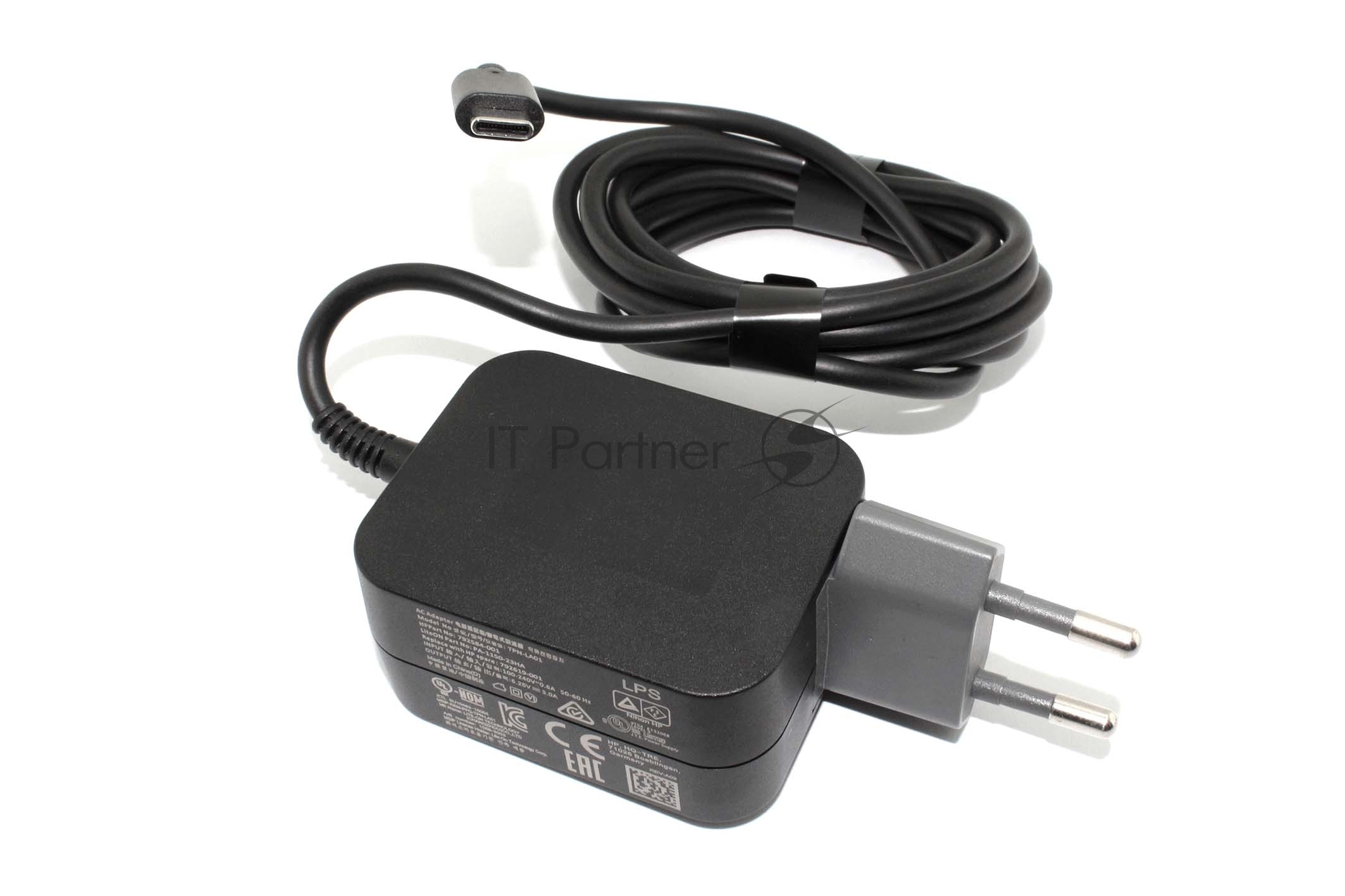 Блок питания (сетевой адаптер) для ноутбуков HP 5.25V 3A 15.75W USB