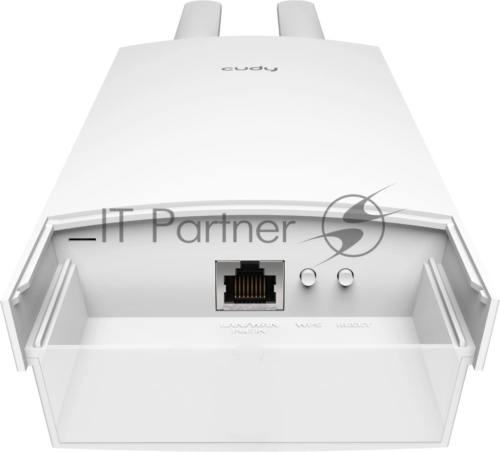 Точка доступа Cudy AP1200 AC1200 Wi-Fi белый