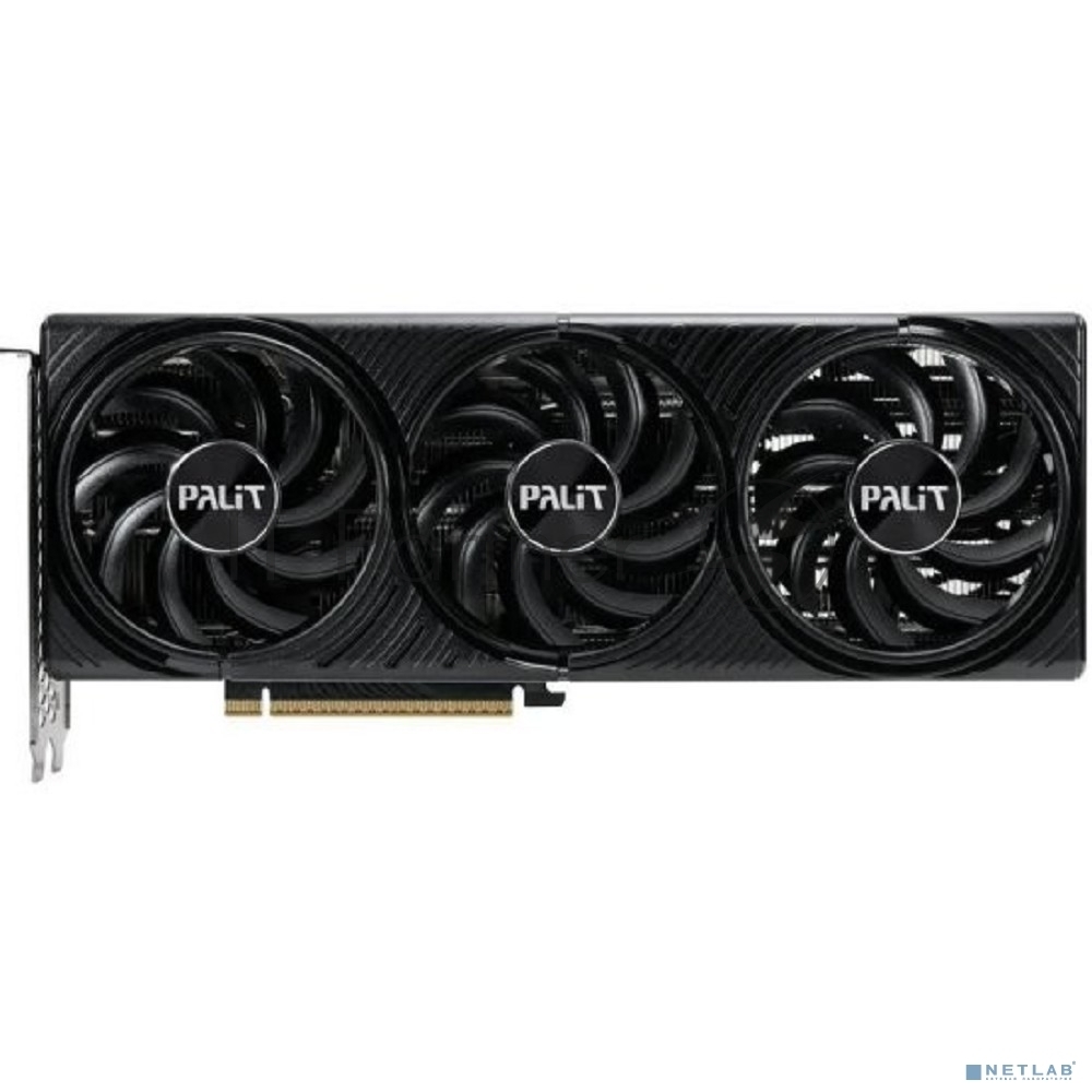 Видеокарта Palit GeForce RTX 5070 INFINITY 3 OC, 12 GB GDDR7, 192 bit, 3xDisplayPort, HDMI, GPU 2325 MHz