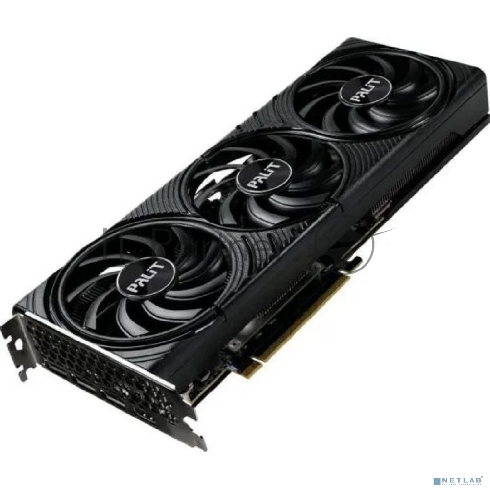 Видеокарта Palit GeForce RTX 5070 INFINITY 3 OC, 12 GB GDDR7, 192 bit, 3xDisplayPort, HDMI, GPU 2325 MHz