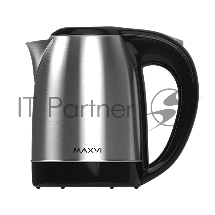 Чайник электрический Maxvi KE1721S silver-black