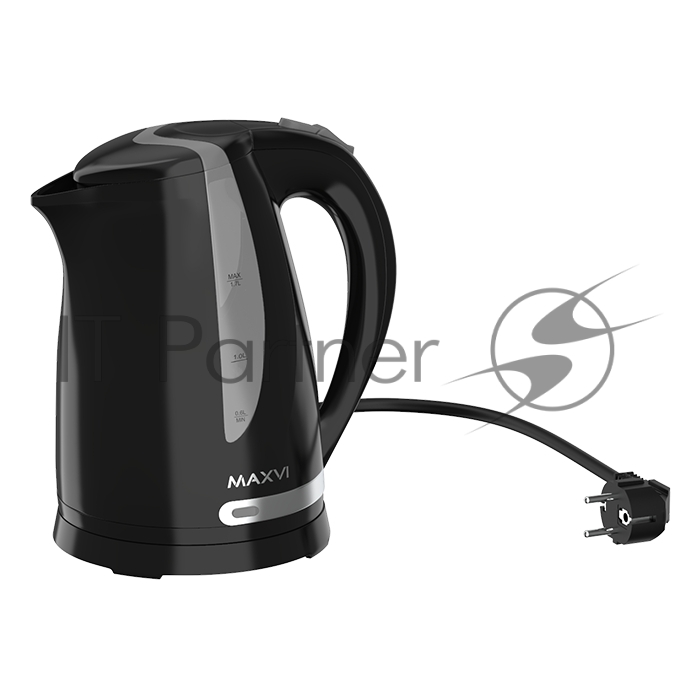 Чайник электрический Maxvi KE1701P черный