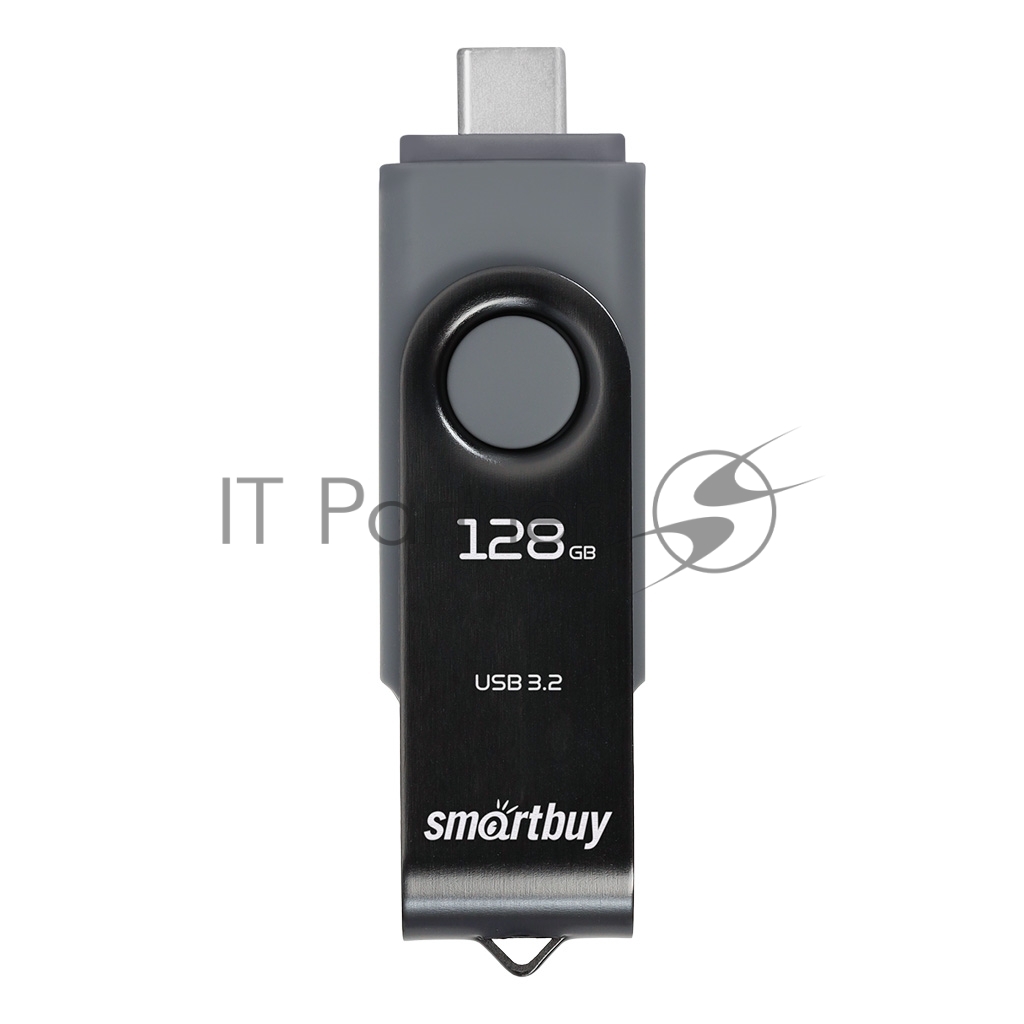 Флешка USB Smartbuy Twist Dual (SB128Gb3DUOTWK), 128Gb, USB 3.0/3.1, Twist Dual