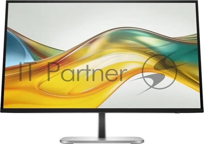 Монитор 27" HP 527pq IPS 2560x1440, 100 Гц, 5 мс, 16:9, 350 кд/м², HDMI, DisplayPort, Low Blue Light, черный/серебристый