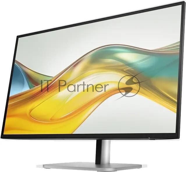 Монитор 27" HP 527pq IPS 2560x1440, 100 Гц, 5 мс, 16:9, 350 кд/м², HDMI, DisplayPort, Low Blue Light, черный/серебристый