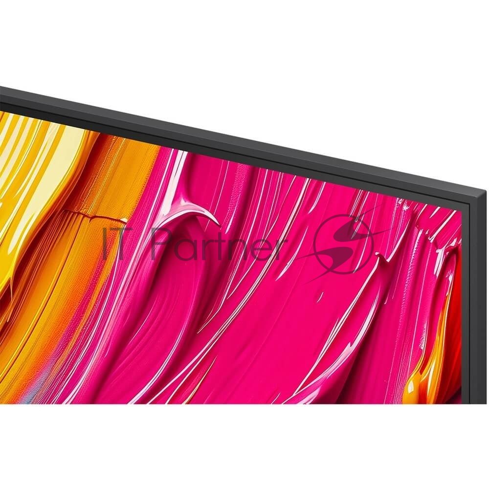 Телевизор LG 55" 55QNED80A6A черный титан LED 4K UHD 60Hz Smart TV WebOS 2GB/16GB