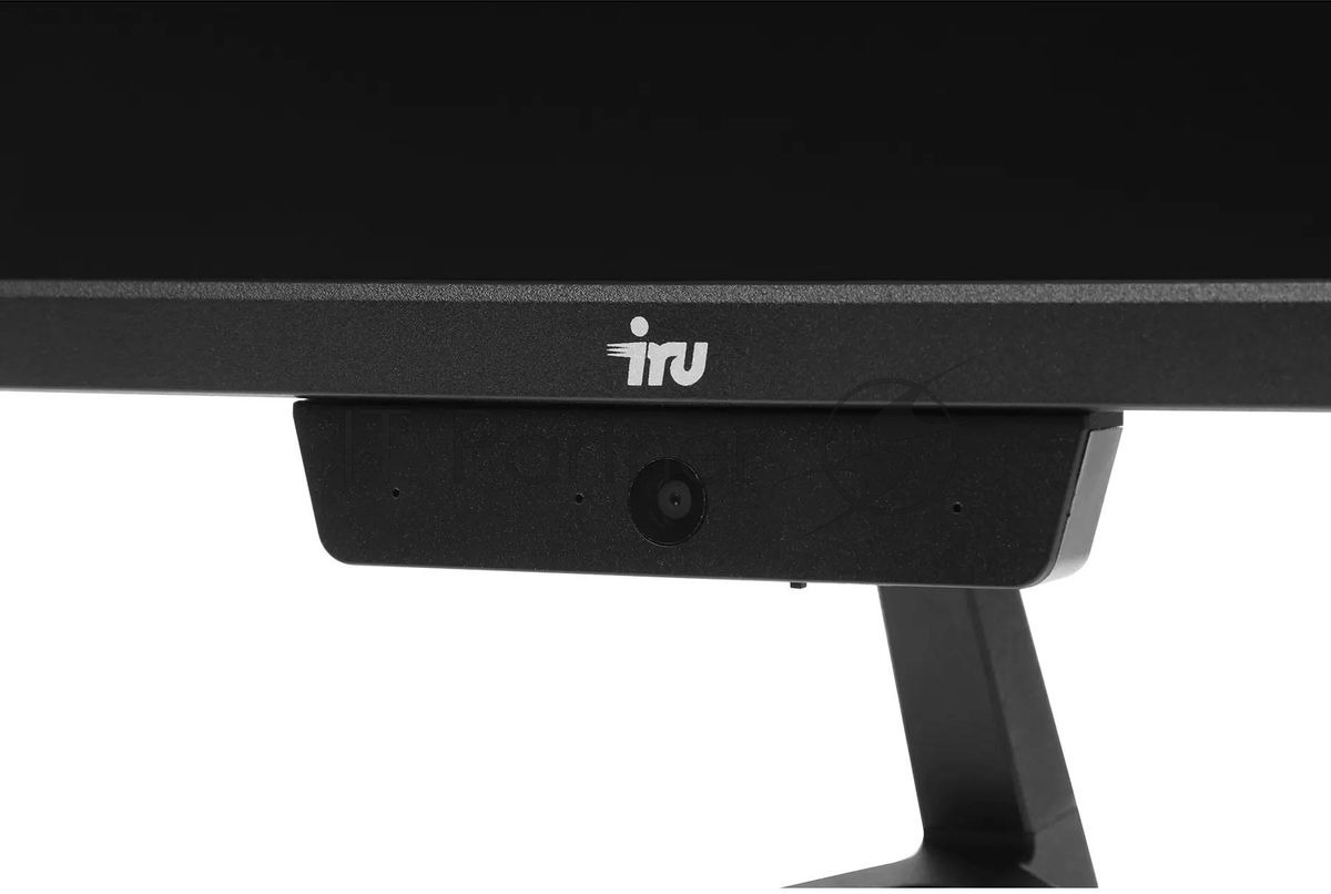 Моноблок IRU P233 23.8" Full HD i3 1220P (3.3) 8Gb SSD 256Gb CR без ОС GbitEth WiFi BT 90W Cam черный 1920x1080
