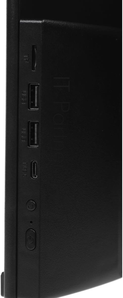 Моноблок IRU P233 23.8" Full HD i3 1220P (3.3) 8Gb SSD 256Gb CR без ОС GbitEth WiFi BT 90W Cam черный 1920x1080