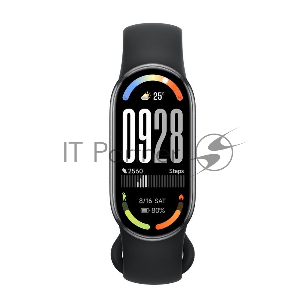 Фитнес-браслет Xiaomi Smart Band 10, 1.72" AMOLED, Bluetooth, IP68, черный