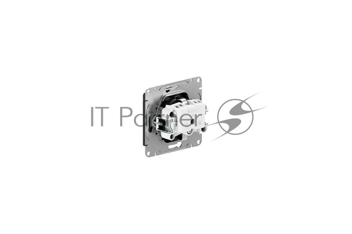 Розетка EKF UP1-SOB-111-44, 16А, IP44, с заземлением, со шторками, черный