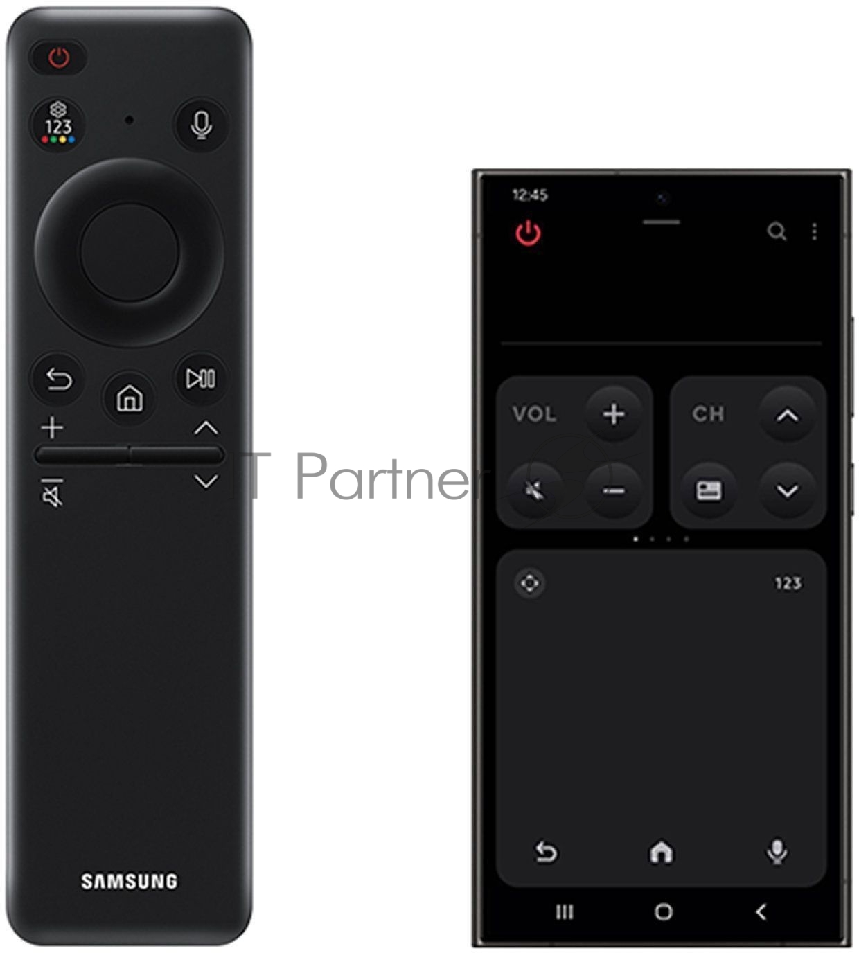 Телевизор Samsung 75" QE75Q7FAAUXRU черный QLED 4K UHD 50Hz Smart TV
