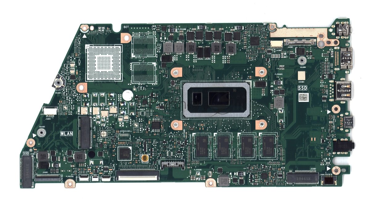 Материнская плата для Asus X421FA 8G/I7-10510U 90NB0Q00-R00200