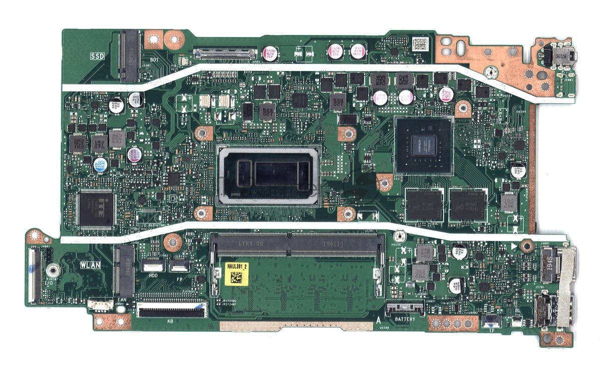 Материнская плата для Asus X409UJ 4G/I3-7020U 90NB0NB0-R00021