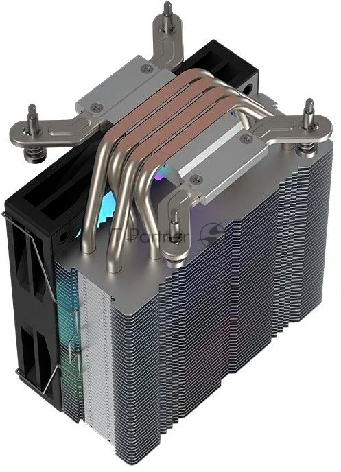 Кулер Coolleo CL-A40-ARGB, для процессора