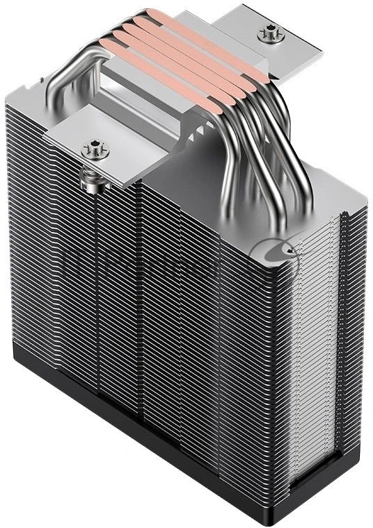 Coolleo Вентилятор для процессора CPU Cooler Etian CL-P50i-DIG-ARGB Intel: LGA 115X/1200/1700/1851 AMD: AM4/AM5 235W TDP