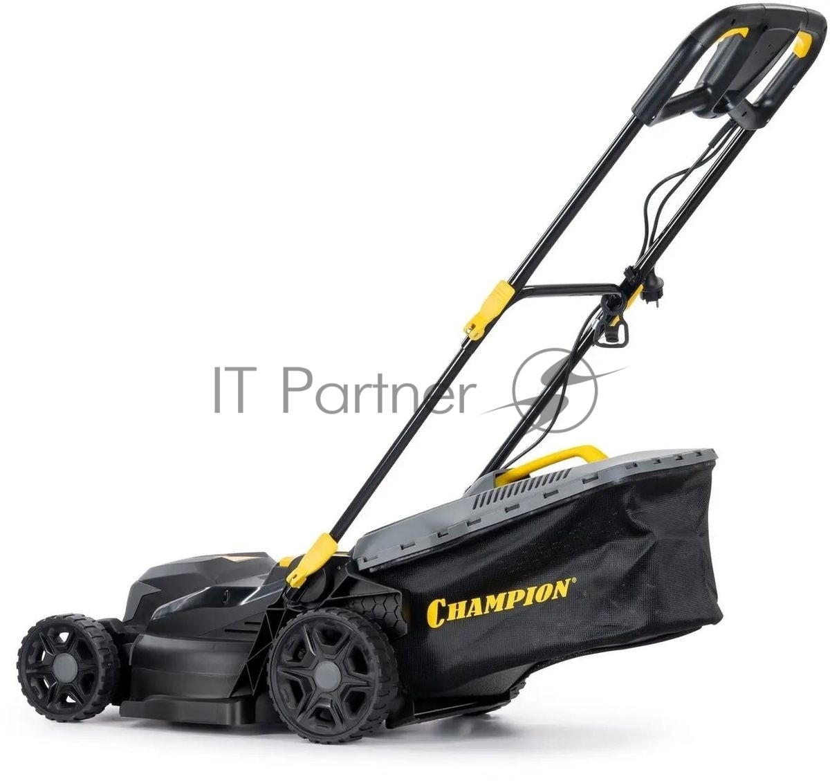 Газонокосилка электрическая Champion EM4018, от сети, 1800 Вт