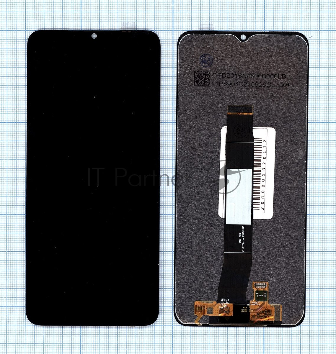 Дисплей UMIDIGI 105404, для G5 Mecha, с тачскрином, черный