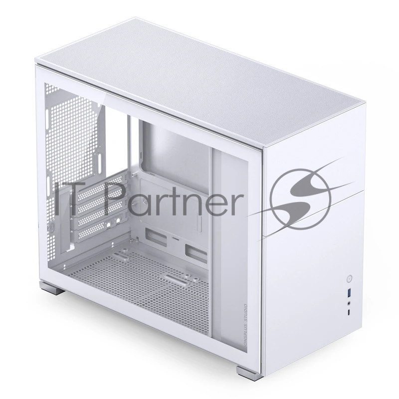 Компьютерный корпусMini-Tower/ Case JONSBO D31 STD, Mini-Tower, TG, no fan, 1xUSB-A 3.2 + 1xUSB-C 3.2, mATX, mDTX, mITX белый