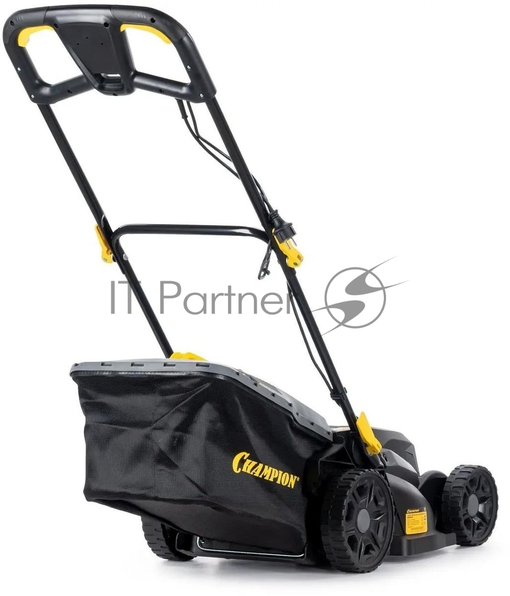 Газонокосилка электрическая Champion EM4018, от сети, 1800 Вт
