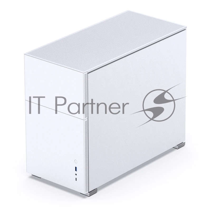 Компьютерный корпусMini-Tower/ Case JONSBO D31 STD, Mini-Tower, TG, no fan, 1xUSB-A 3.2 + 1xUSB-C 3.2, mATX, mDTX, mITX белый