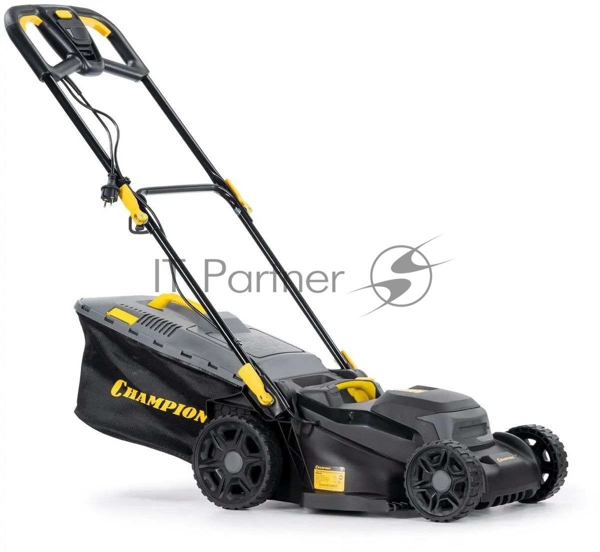 Газонокосилка электрическая Champion EM4018, от сети, 1800 Вт
